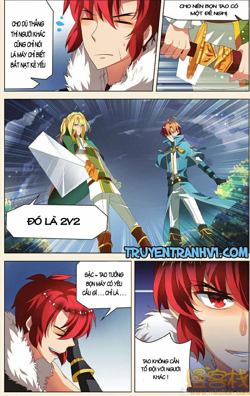 Hạch Lực Đột Phá Chap 5 - Next Chap 6