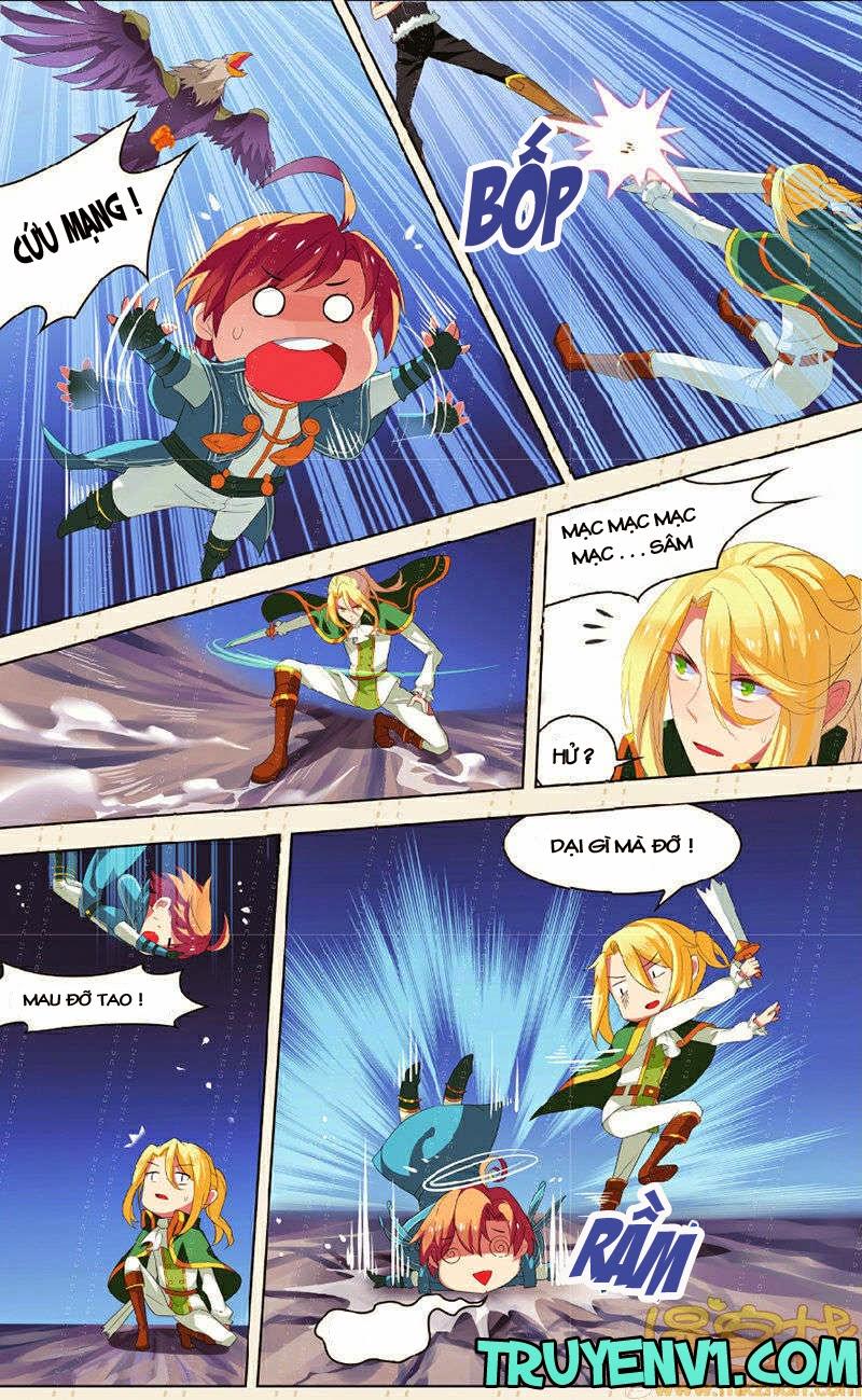Hạch Lực Đột Phá Chap 6.1 - Next Chap 7