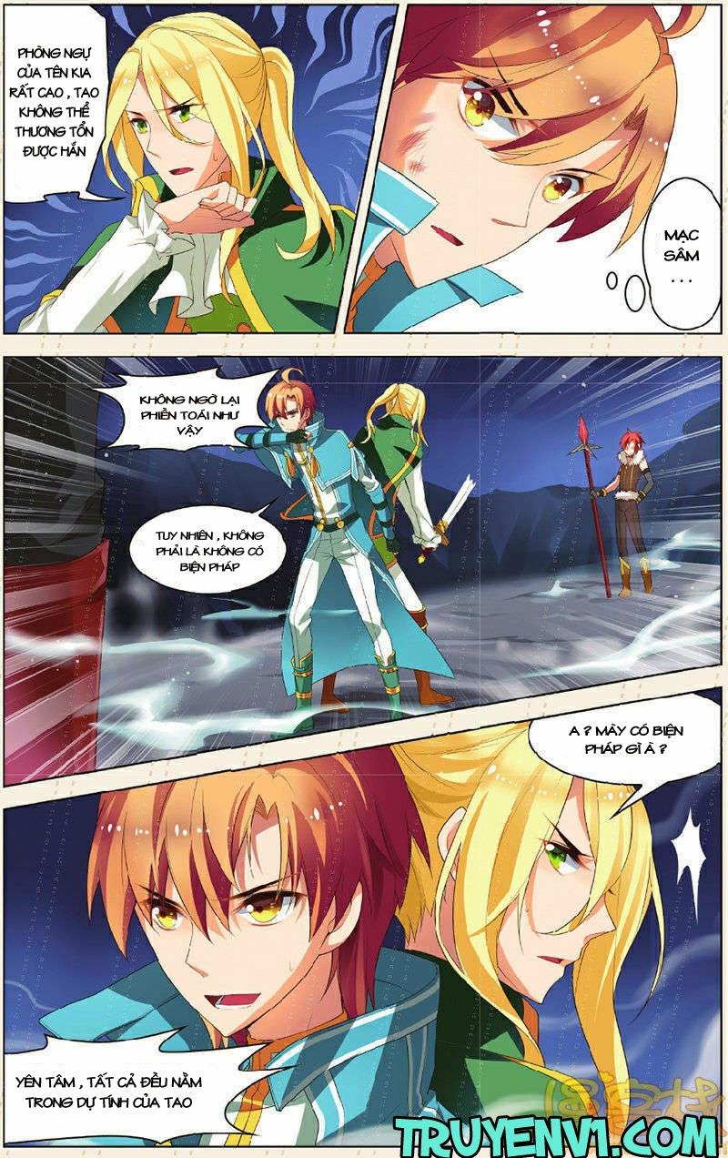 Hạch Lực Đột Phá Chap 6.1 - Next Chap 7