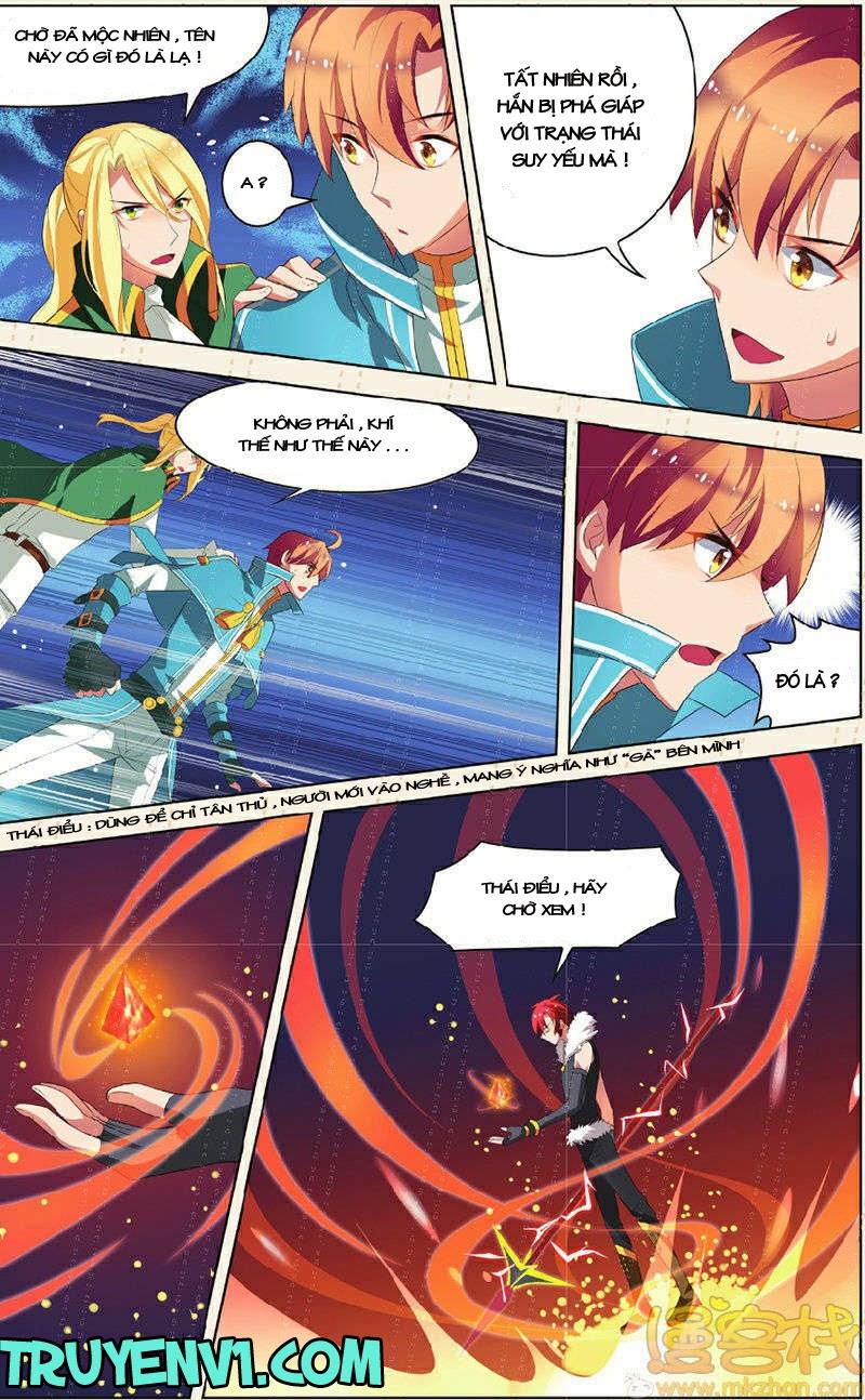 Hạch Lực Đột Phá Chap 6.1 - Next Chap 7