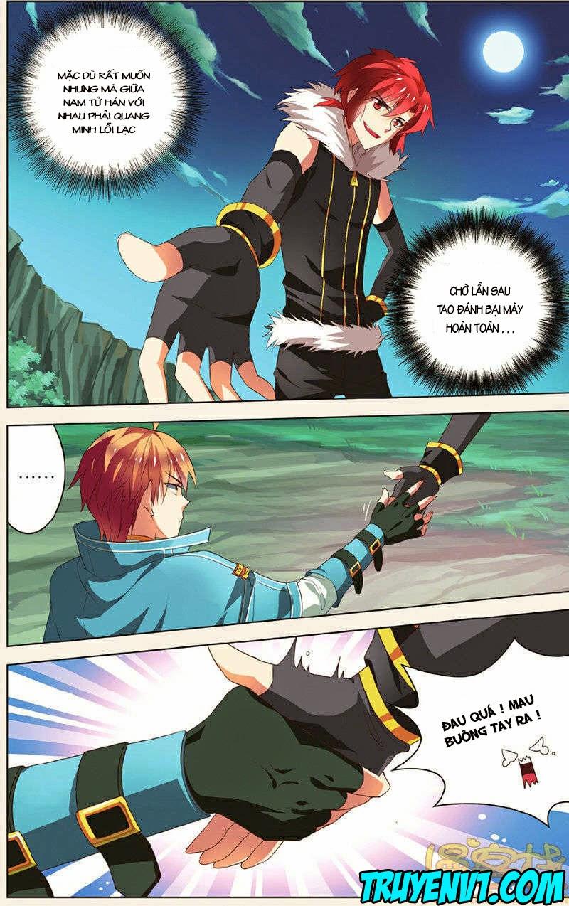 Hạch Lực Đột Phá Chap 7.2 - Next Chap 8