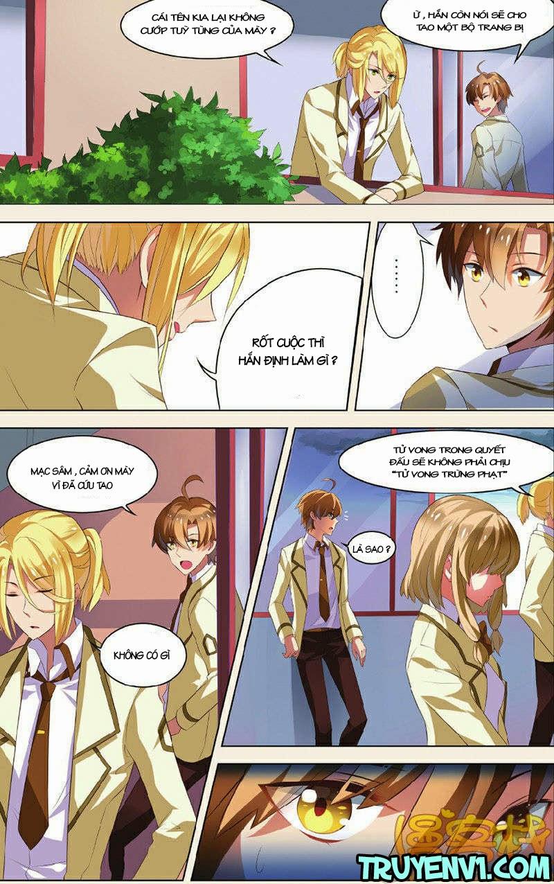 Hạch Lực Đột Phá Chap 8 - Next Chap 9