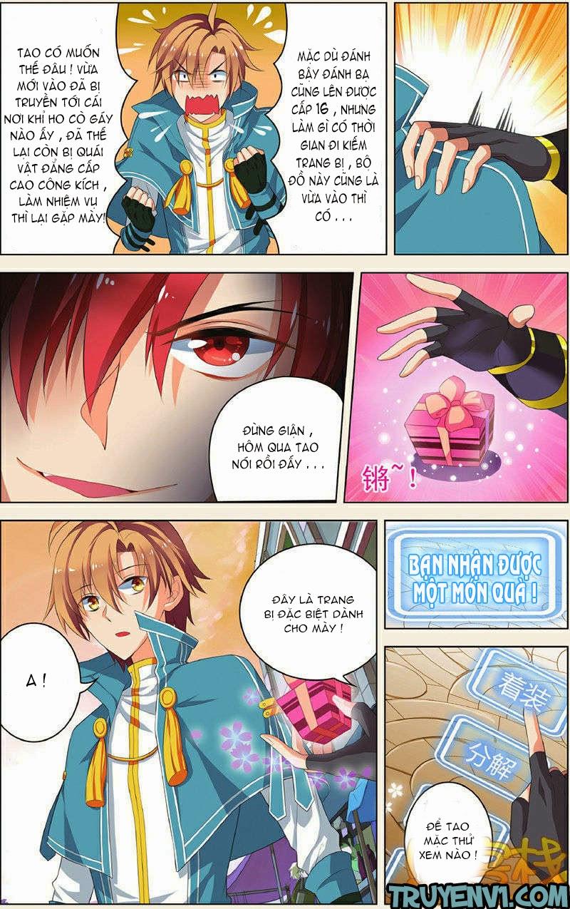 Hạch Lực Đột Phá Chap 9.1 - Next Chap 10