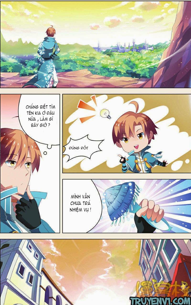 Hạch Lực Đột Phá Chap 9.1 - Next Chap 10