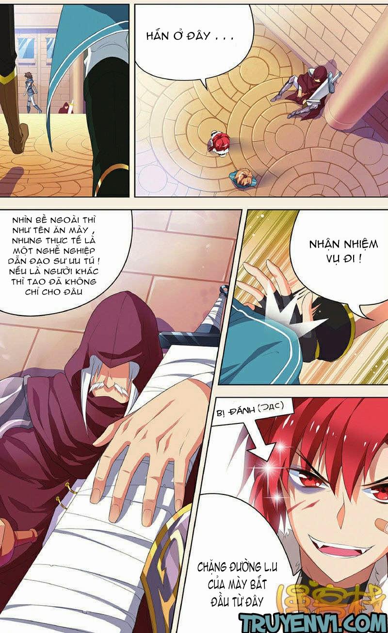 Hạch Lực Đột Phá Chap 9.2 - Next Chap 10