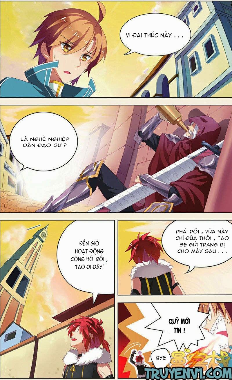 Hạch Lực Đột Phá Chap 9.2 - Next Chap 10