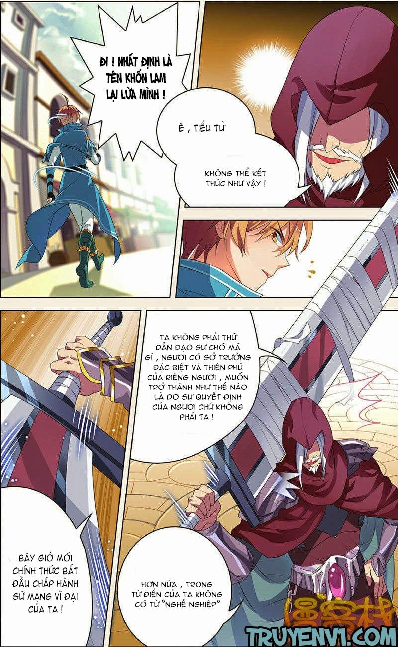 Hạch Lực Đột Phá Chap 9.2 - Next Chap 10