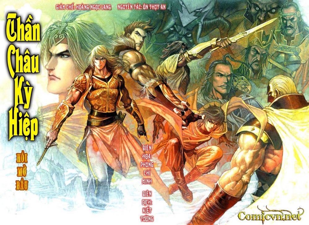 Thần Châu Kỳ Hiệp Chap 1 - Next Chap 2