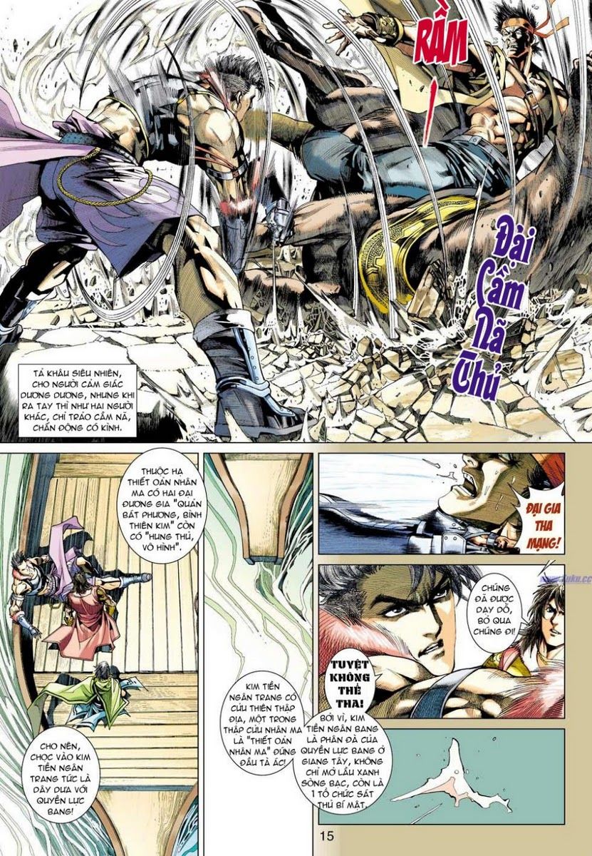 Thần Châu Kỳ Hiệp Chap 1 - Next Chap 2