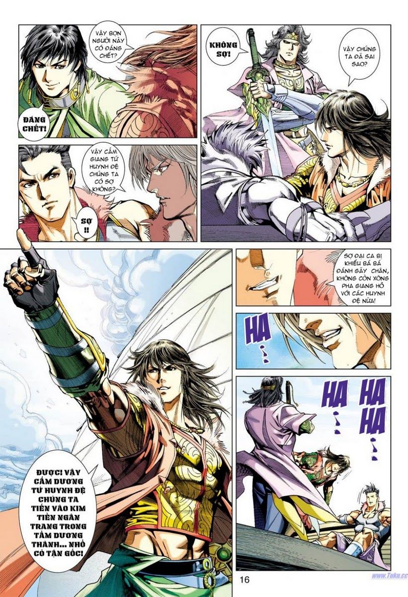 Thần Châu Kỳ Hiệp Chap 1 - Next Chap 2