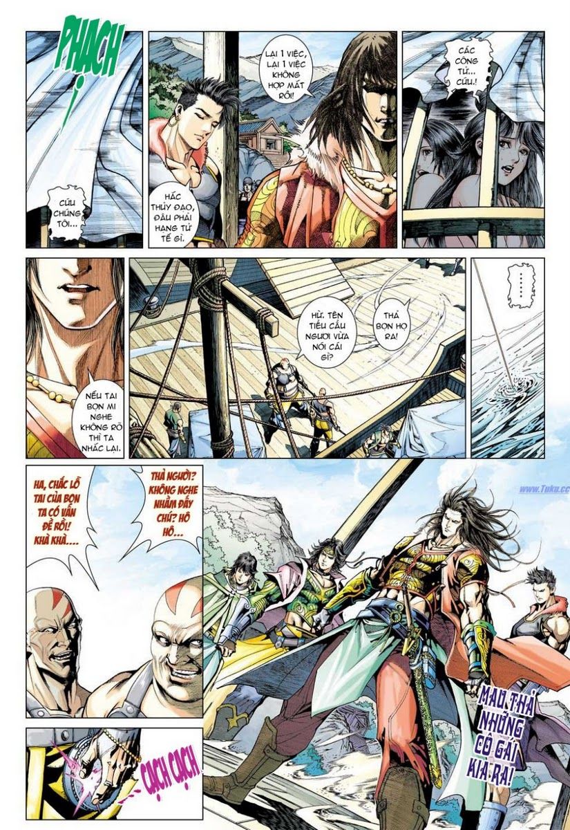 Thần Châu Kỳ Hiệp Chap 1 - Next Chap 2