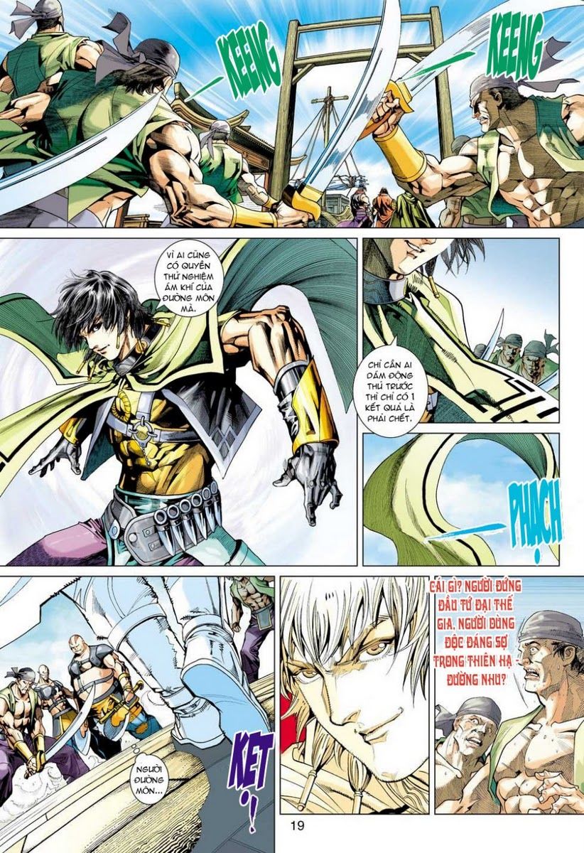 Thần Châu Kỳ Hiệp Chap 1 - Next Chap 2