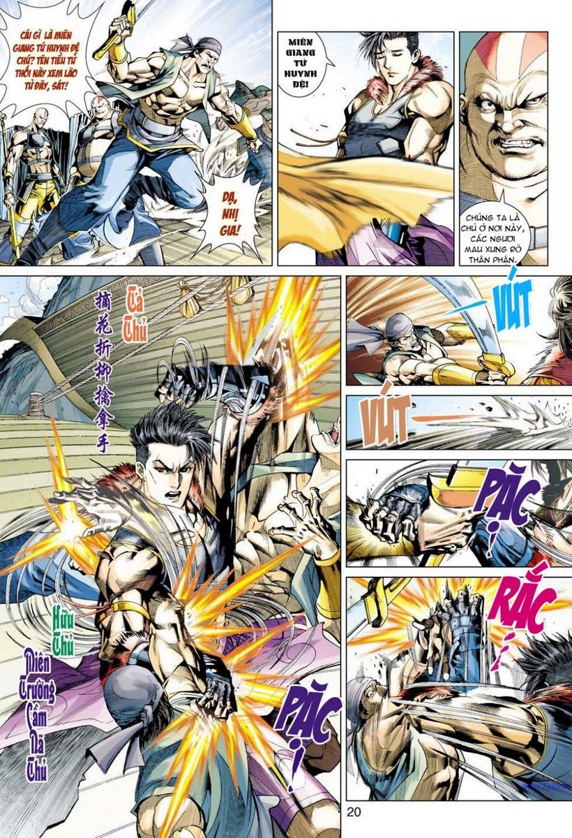 Thần Châu Kỳ Hiệp Chap 1 - Next Chap 2