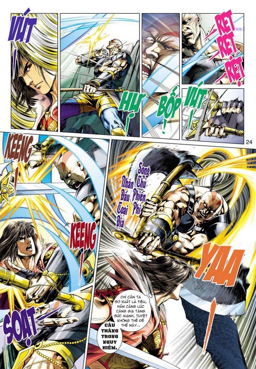 Thần Châu Kỳ Hiệp Chap 1 - Next Chap 2