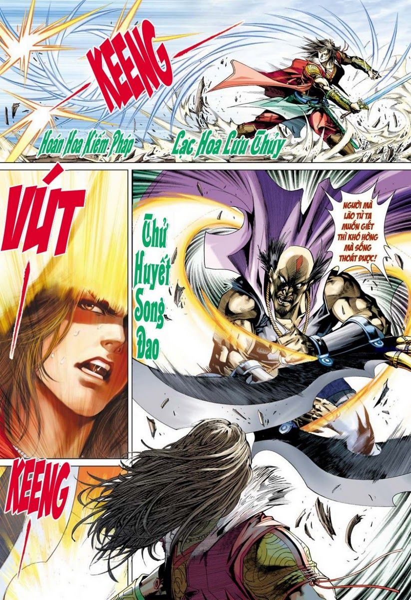 Thần Châu Kỳ Hiệp Chap 1 - Next Chap 2