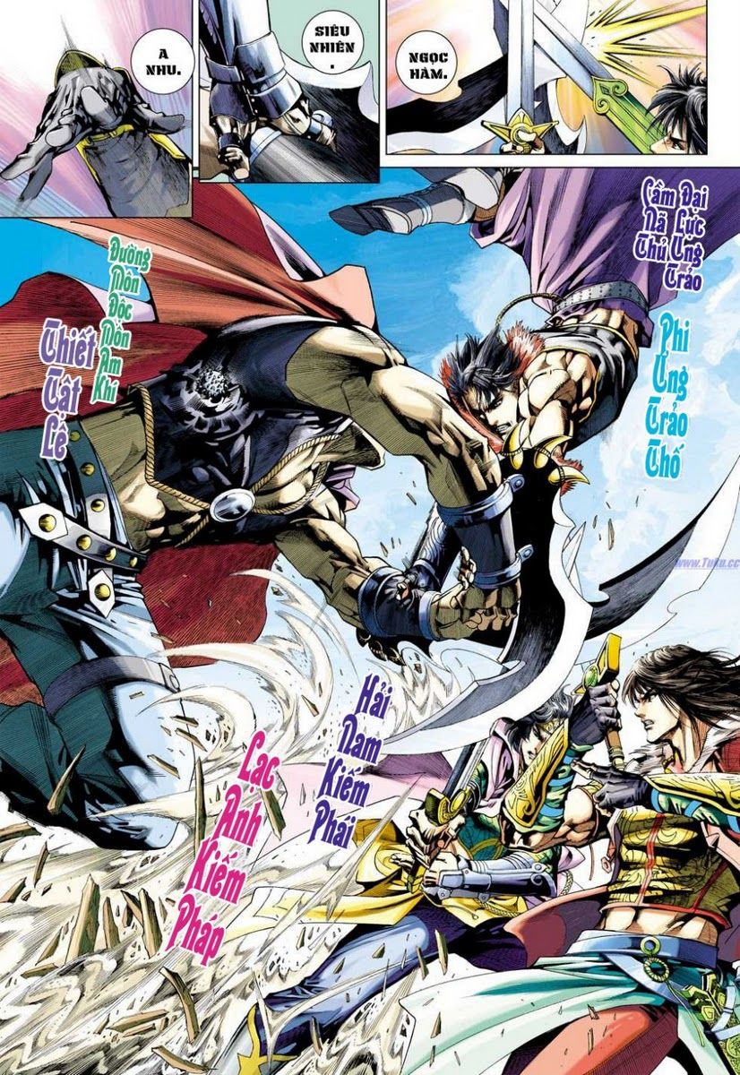 Thần Châu Kỳ Hiệp Chap 1 - Next Chap 2