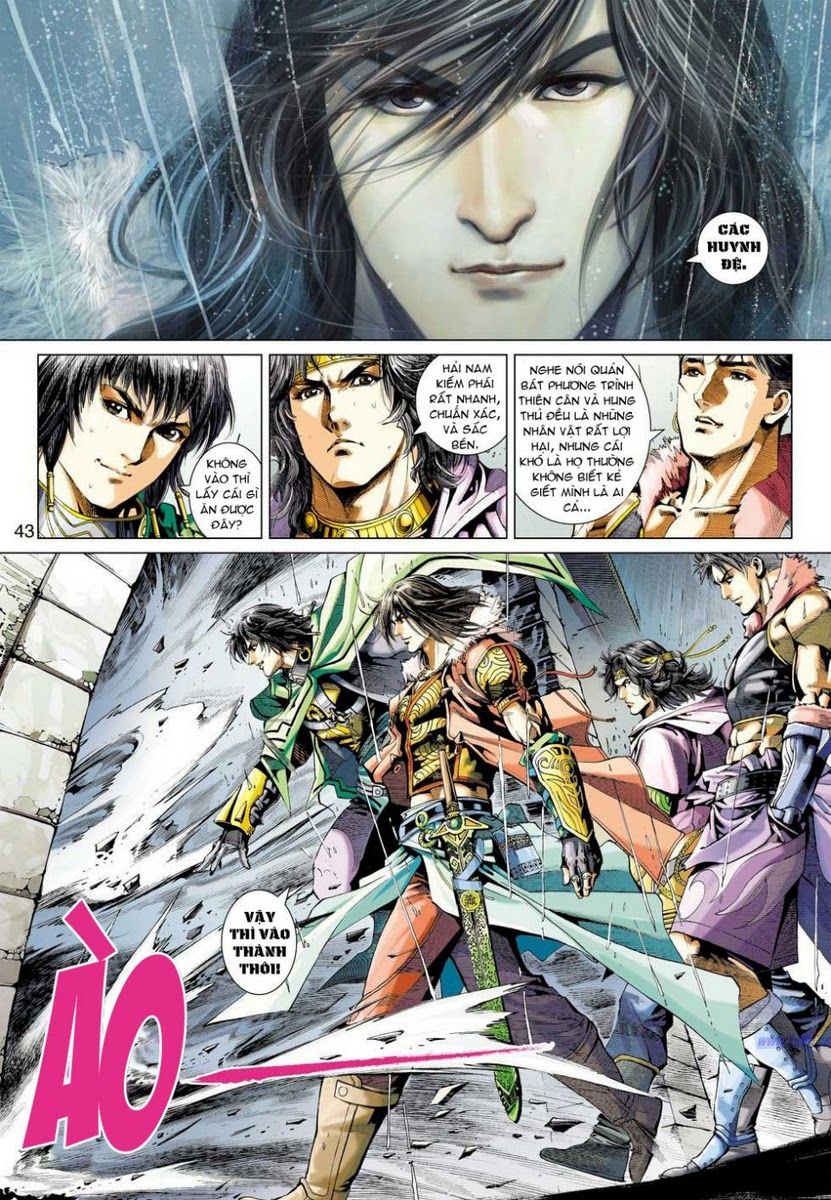 Thần Châu Kỳ Hiệp Chap 1 - Next Chap 2