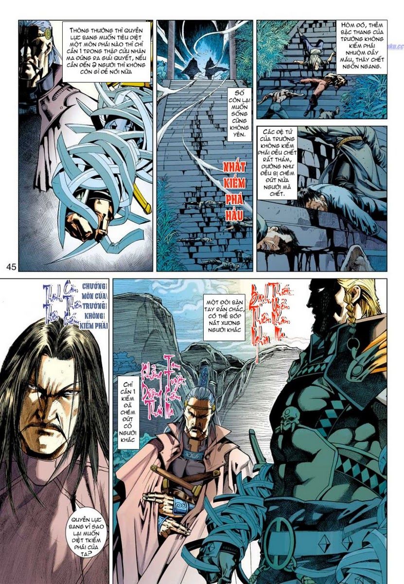 Thần Châu Kỳ Hiệp Chap 1 - Next Chap 2