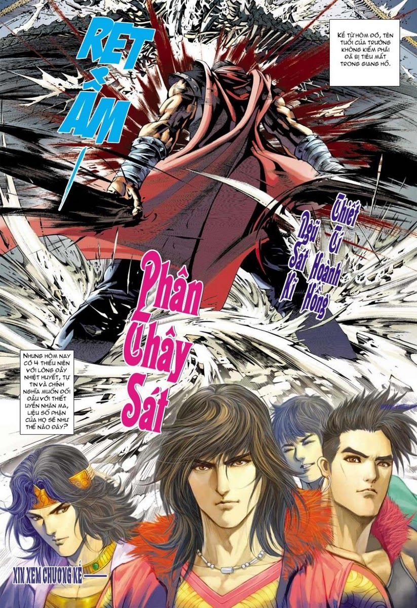 Thần Châu Kỳ Hiệp Chap 1 - Next Chap 2