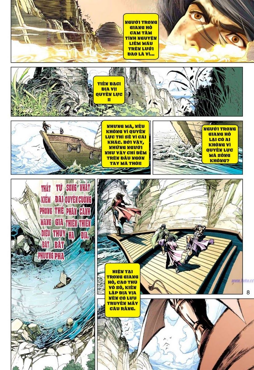 Thần Châu Kỳ Hiệp Chap 1 - Next Chap 2