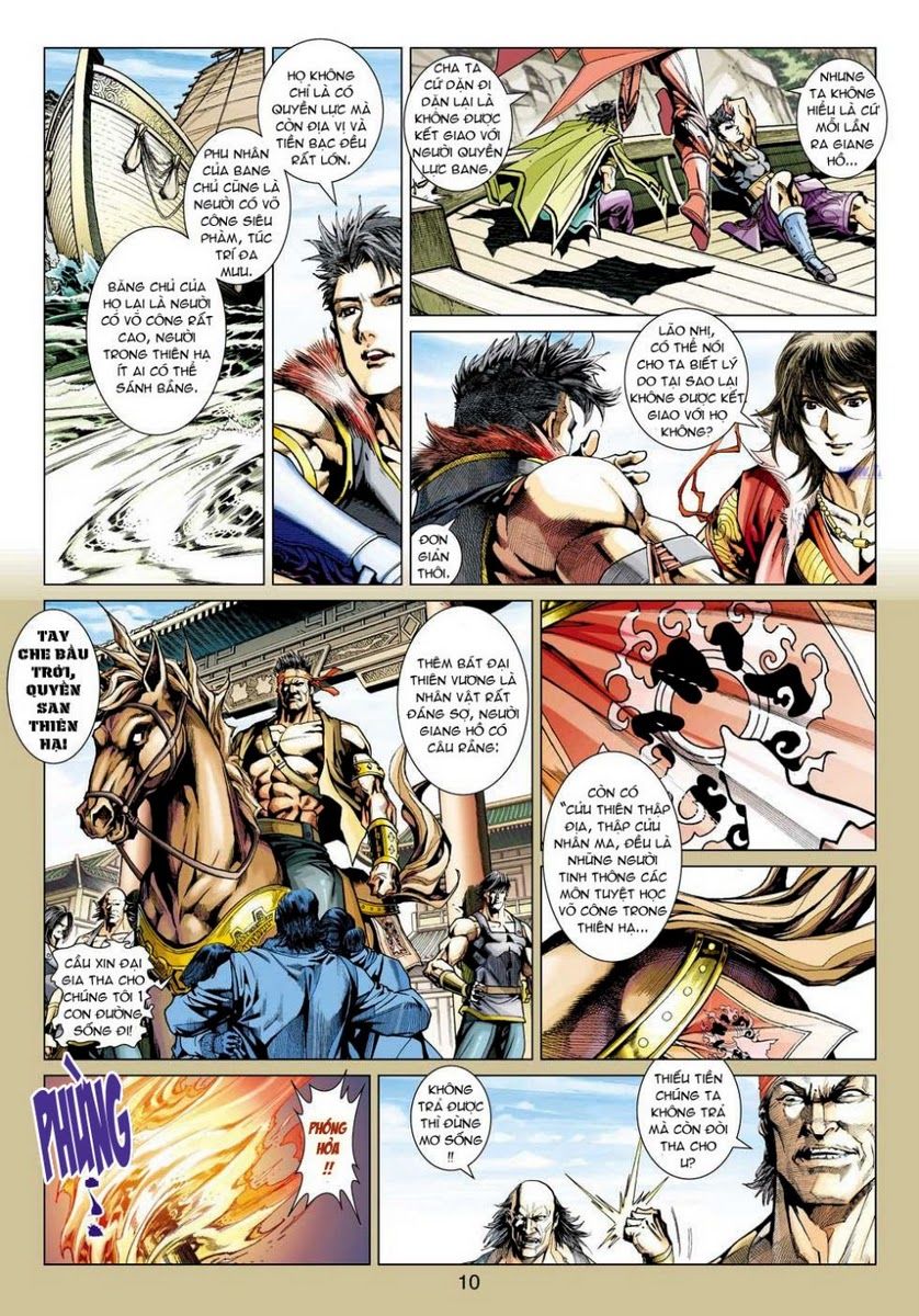 Thần Châu Kỳ Hiệp Chap 1 - Next Chap 2