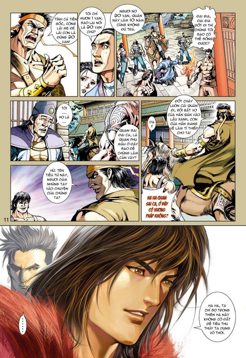 Thần Châu Kỳ Hiệp Chap 1 - Next Chap 2