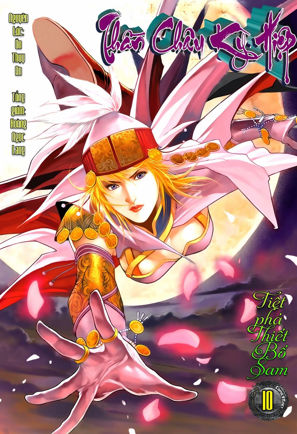 Thần Châu Kỳ Hiệp Chap 10 - Next Chap 11