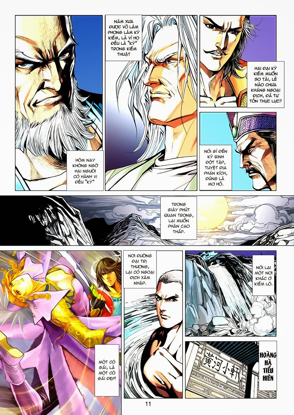 Thần Châu Kỳ Hiệp Chap 10 - Next Chap 11