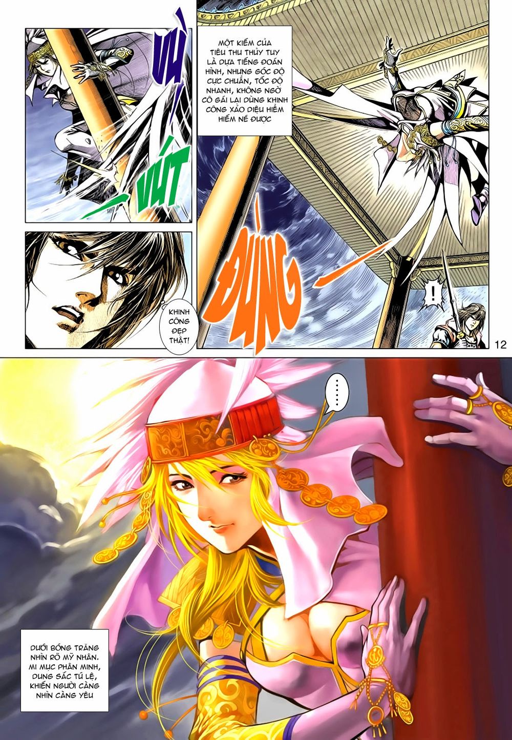 Thần Châu Kỳ Hiệp Chap 10 - Next Chap 11