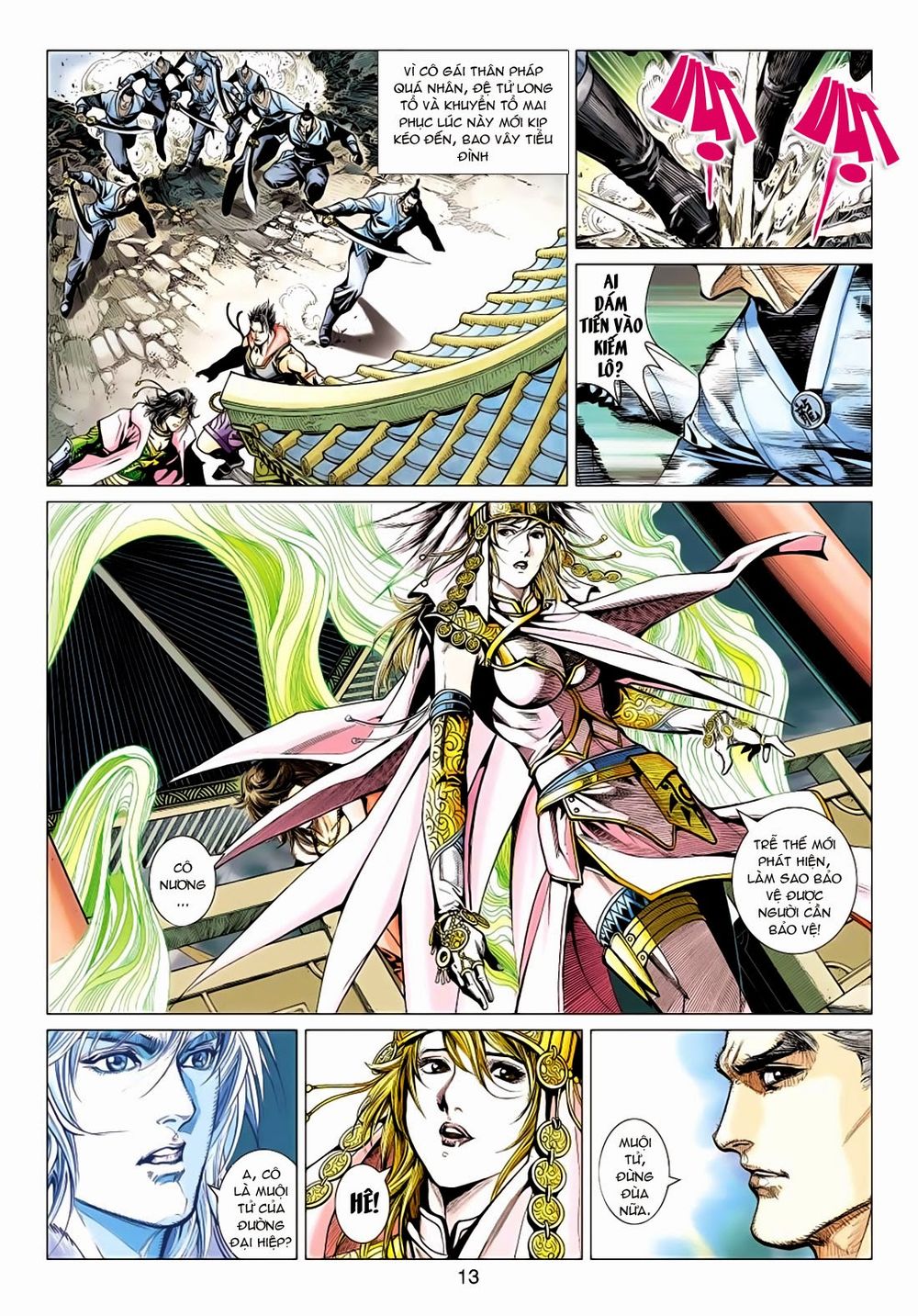 Thần Châu Kỳ Hiệp Chap 10 - Next Chap 11