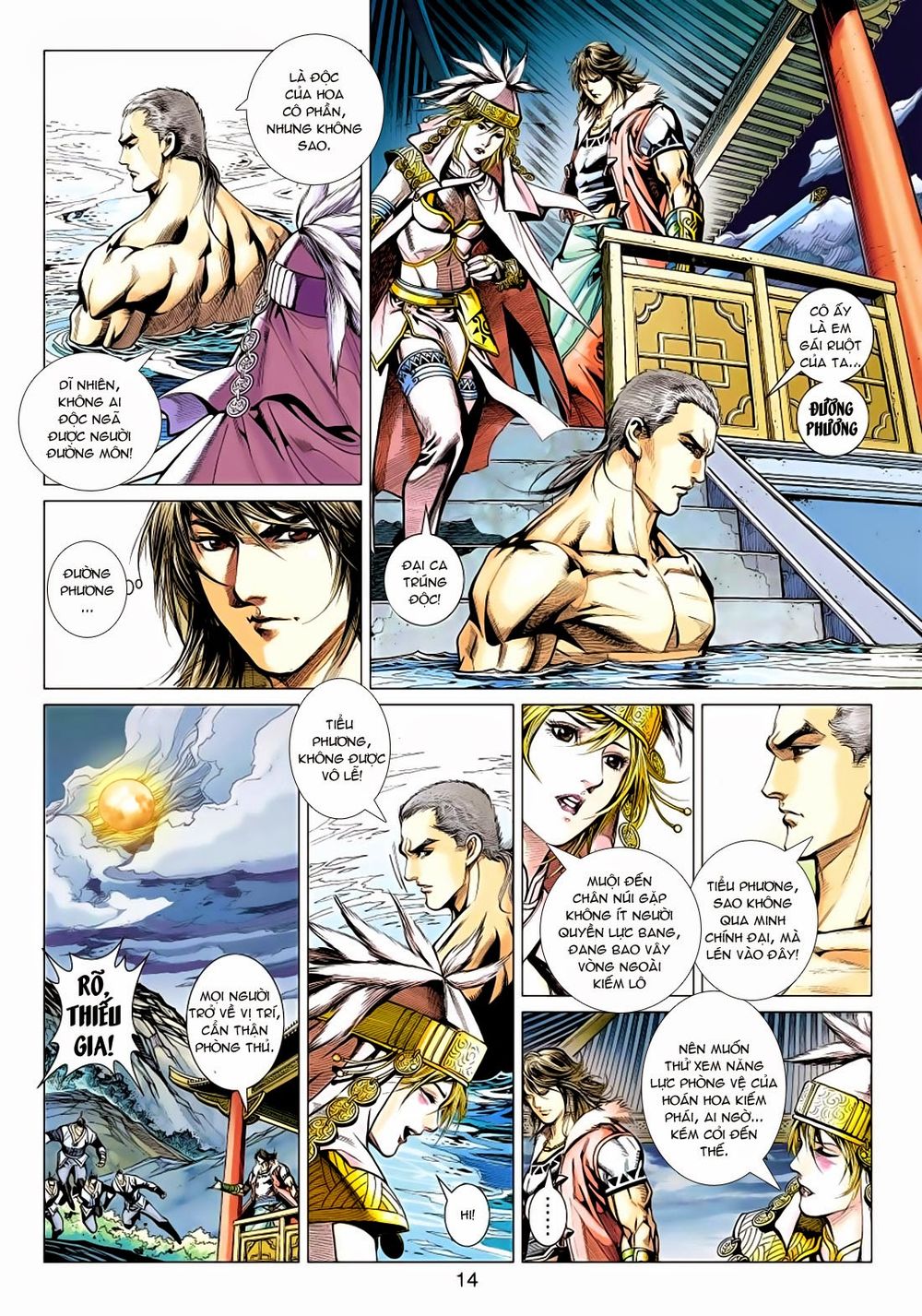 Thần Châu Kỳ Hiệp Chap 10 - Next Chap 11
