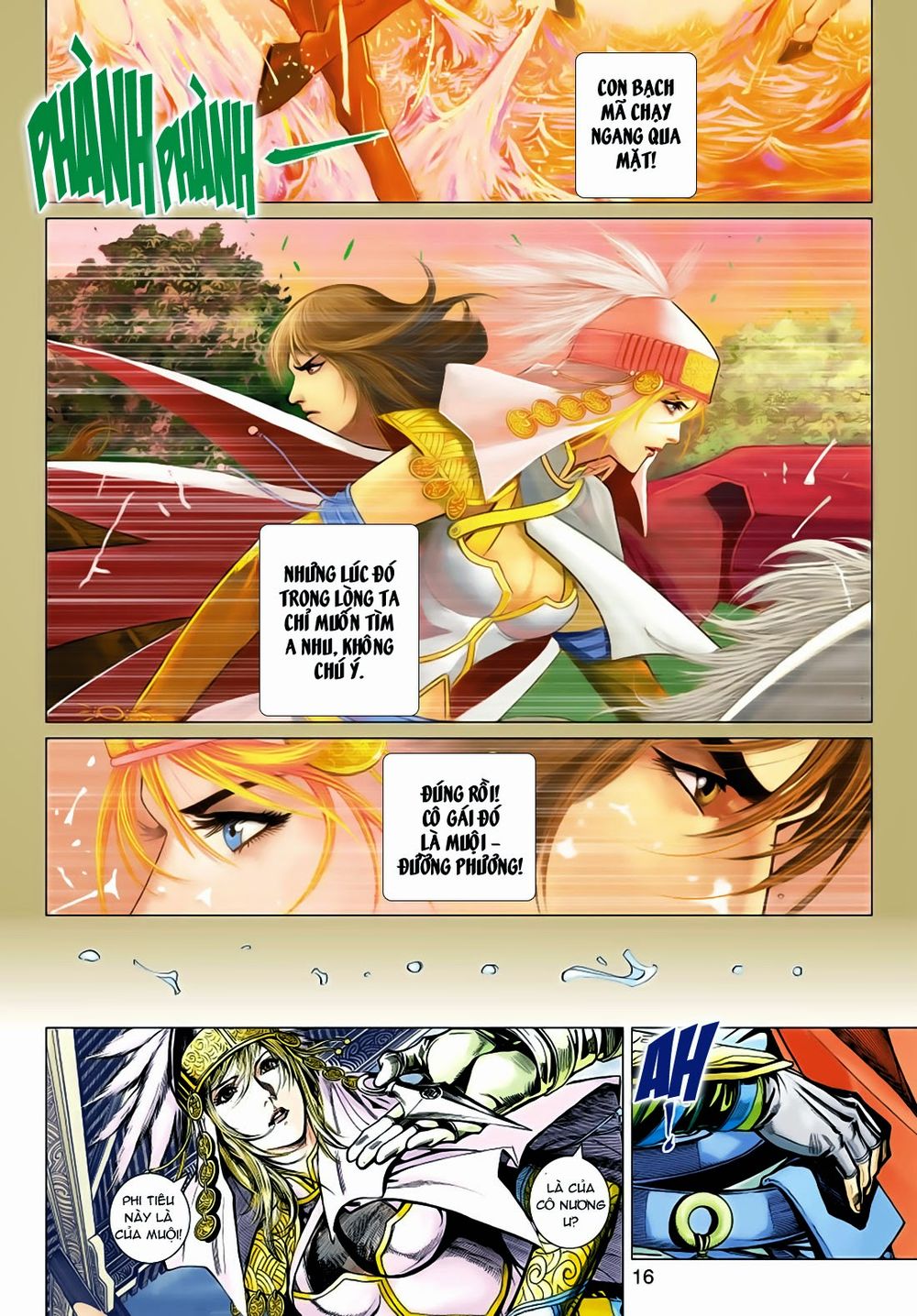 Thần Châu Kỳ Hiệp Chap 10 - Next Chap 11