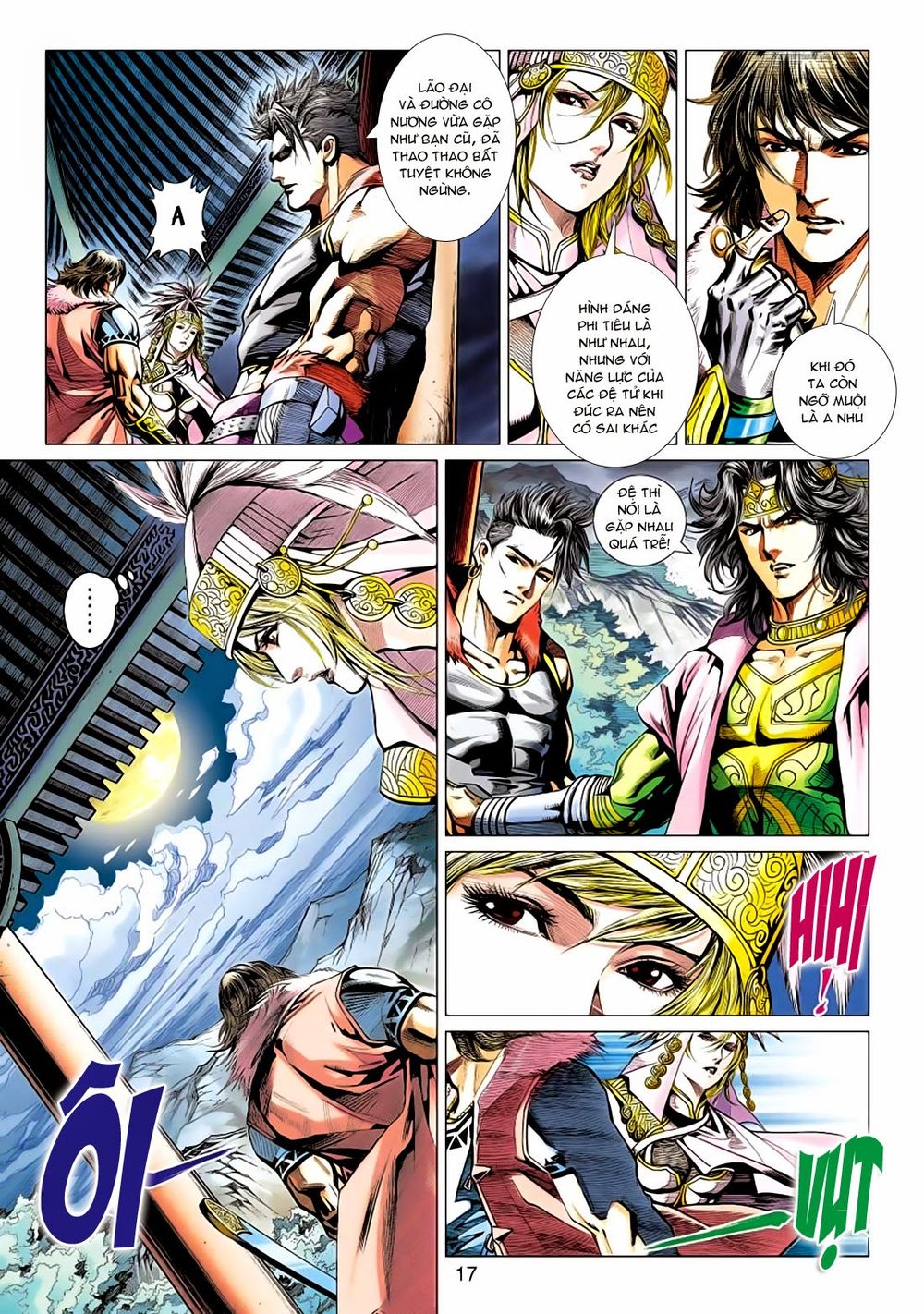 Thần Châu Kỳ Hiệp Chap 10 - Next Chap 11
