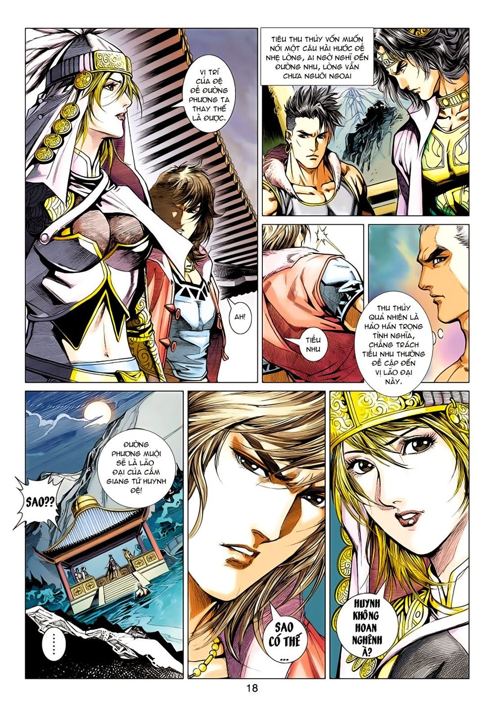 Thần Châu Kỳ Hiệp Chap 10 - Next Chap 11