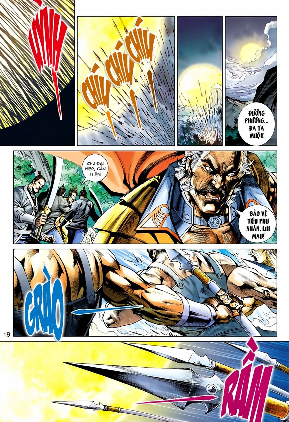 Thần Châu Kỳ Hiệp Chap 10 - Next Chap 11