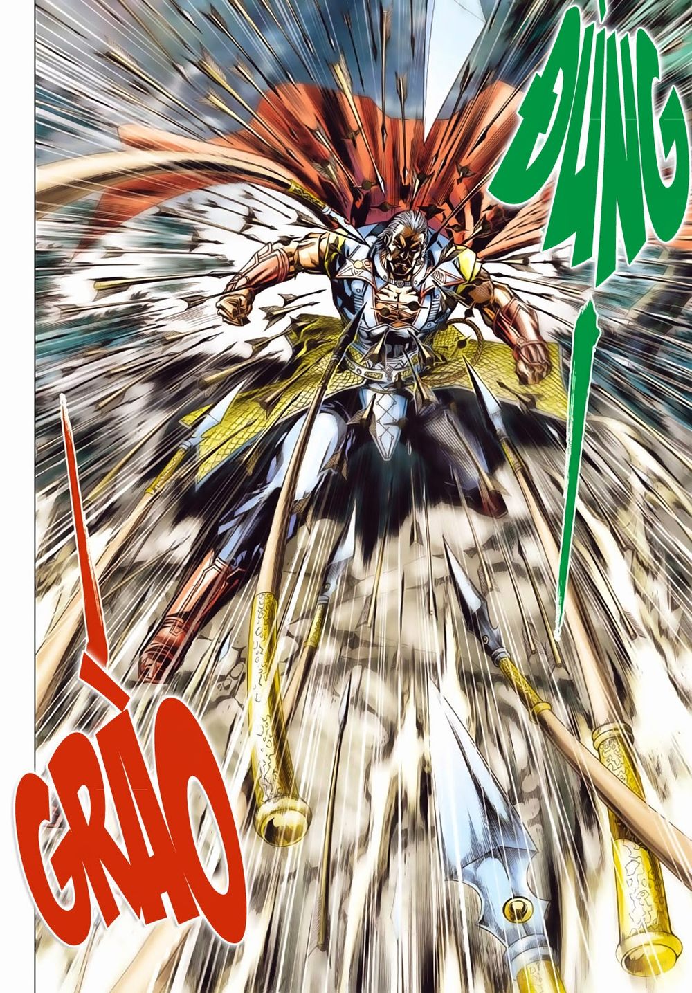 Thần Châu Kỳ Hiệp Chap 10 - Next Chap 11