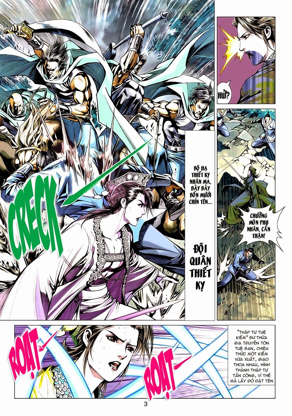 Thần Châu Kỳ Hiệp Chap 10 - Next Chap 11