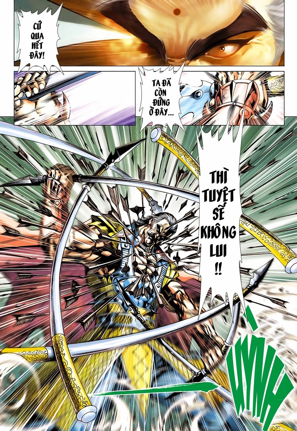 Thần Châu Kỳ Hiệp Chap 10 - Next Chap 11