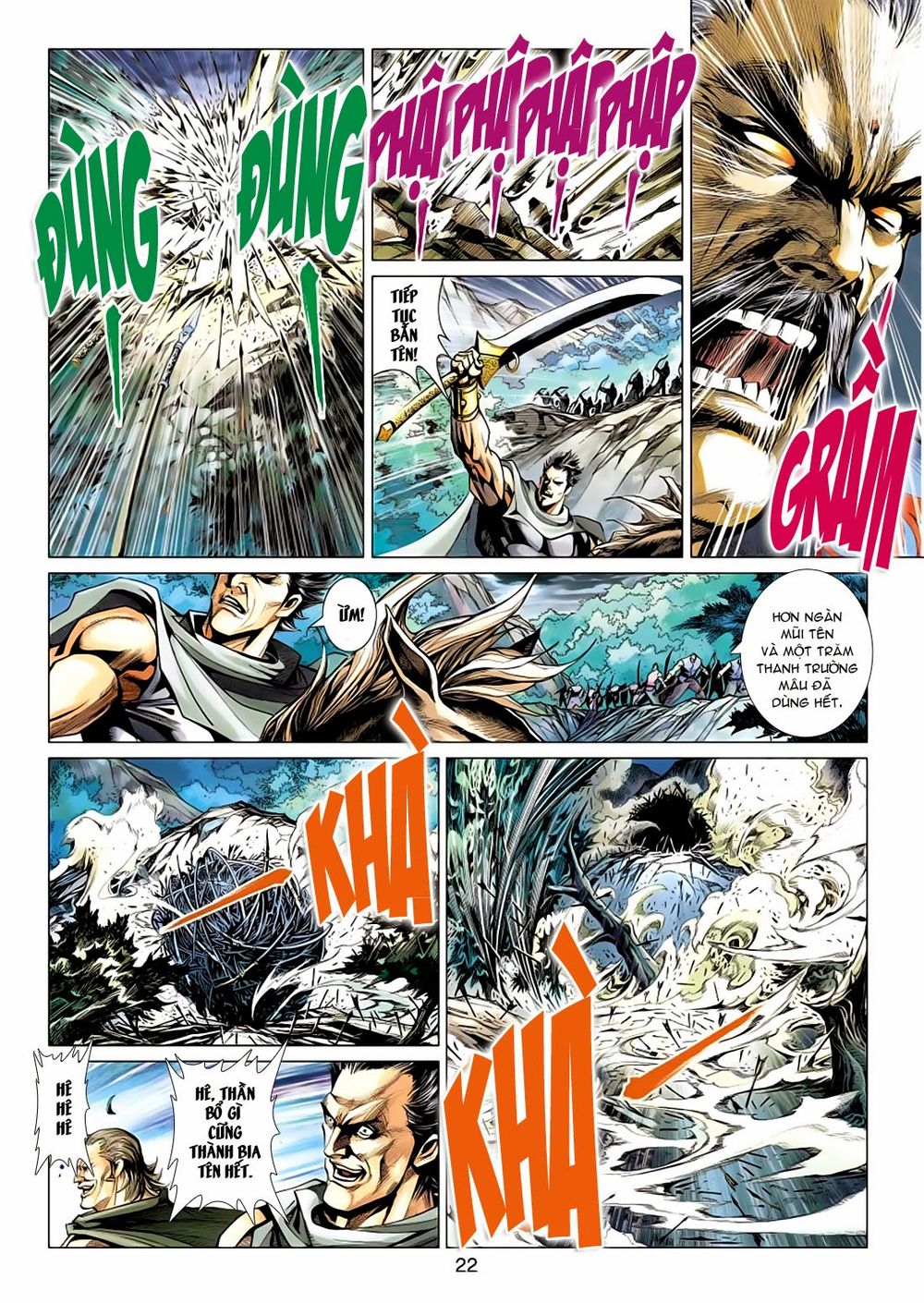 Thần Châu Kỳ Hiệp Chap 10 - Next Chap 11