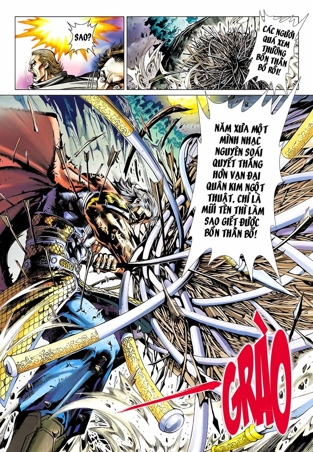 Thần Châu Kỳ Hiệp Chap 10 - Next Chap 11