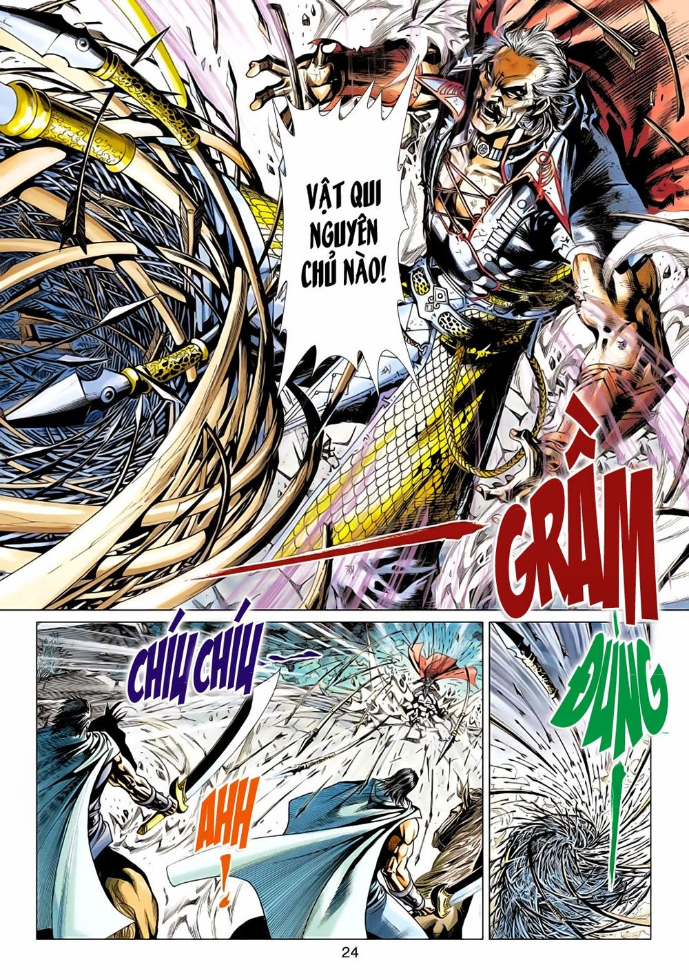 Thần Châu Kỳ Hiệp Chap 10 - Next Chap 11