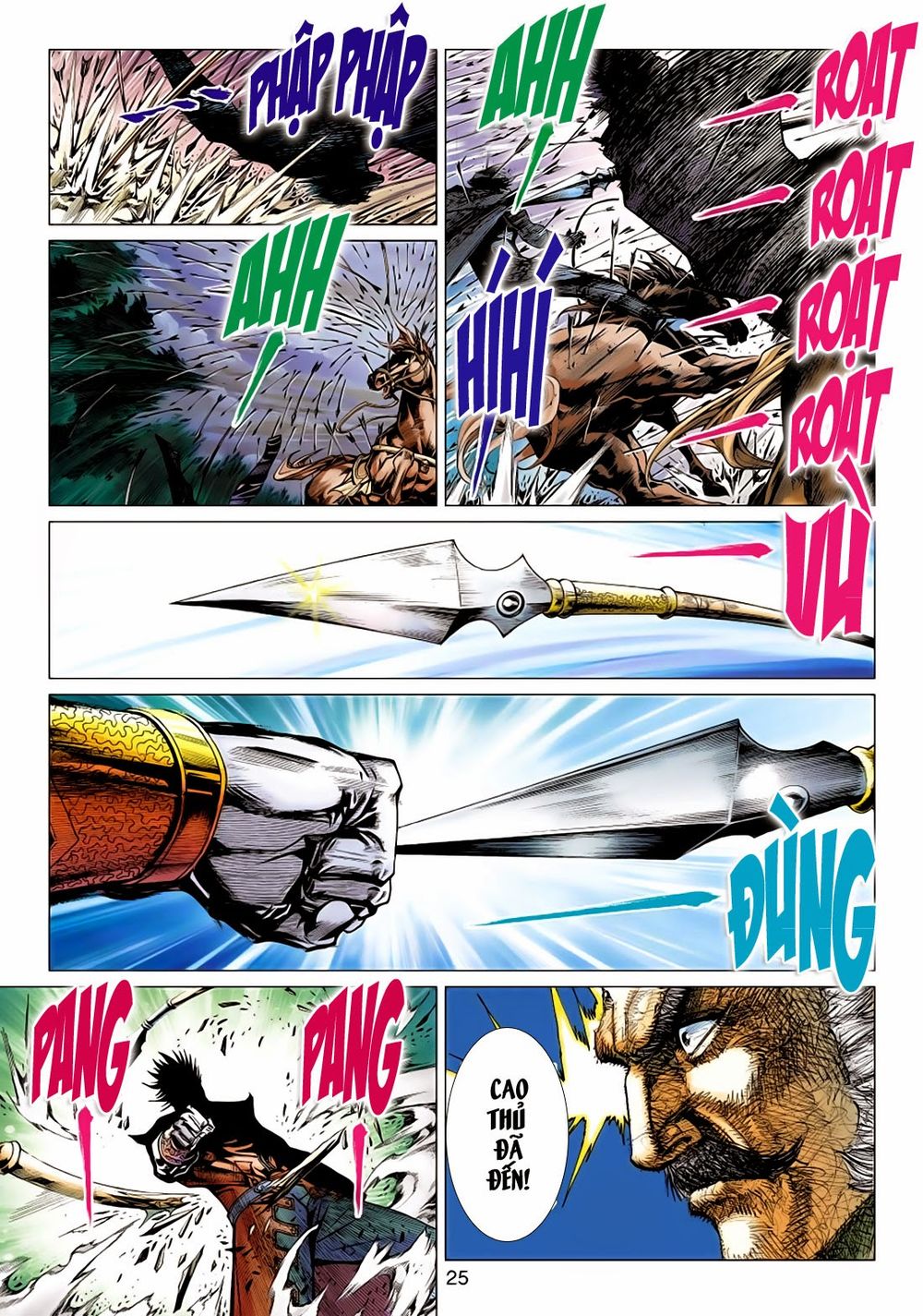 Thần Châu Kỳ Hiệp Chap 10 - Next Chap 11