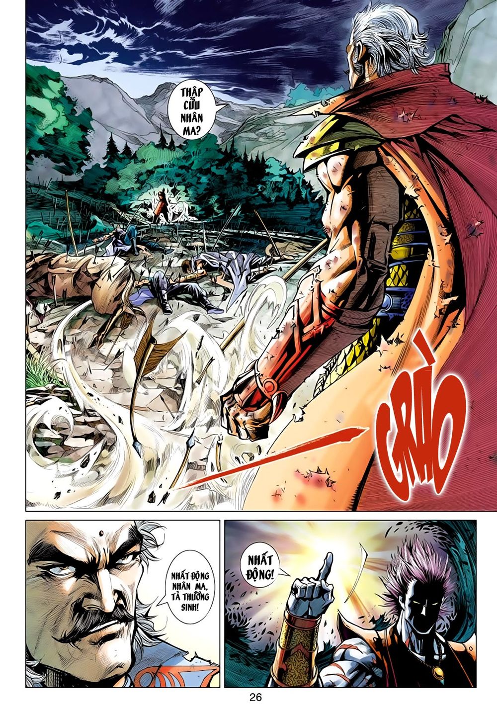 Thần Châu Kỳ Hiệp Chap 10 - Next Chap 11