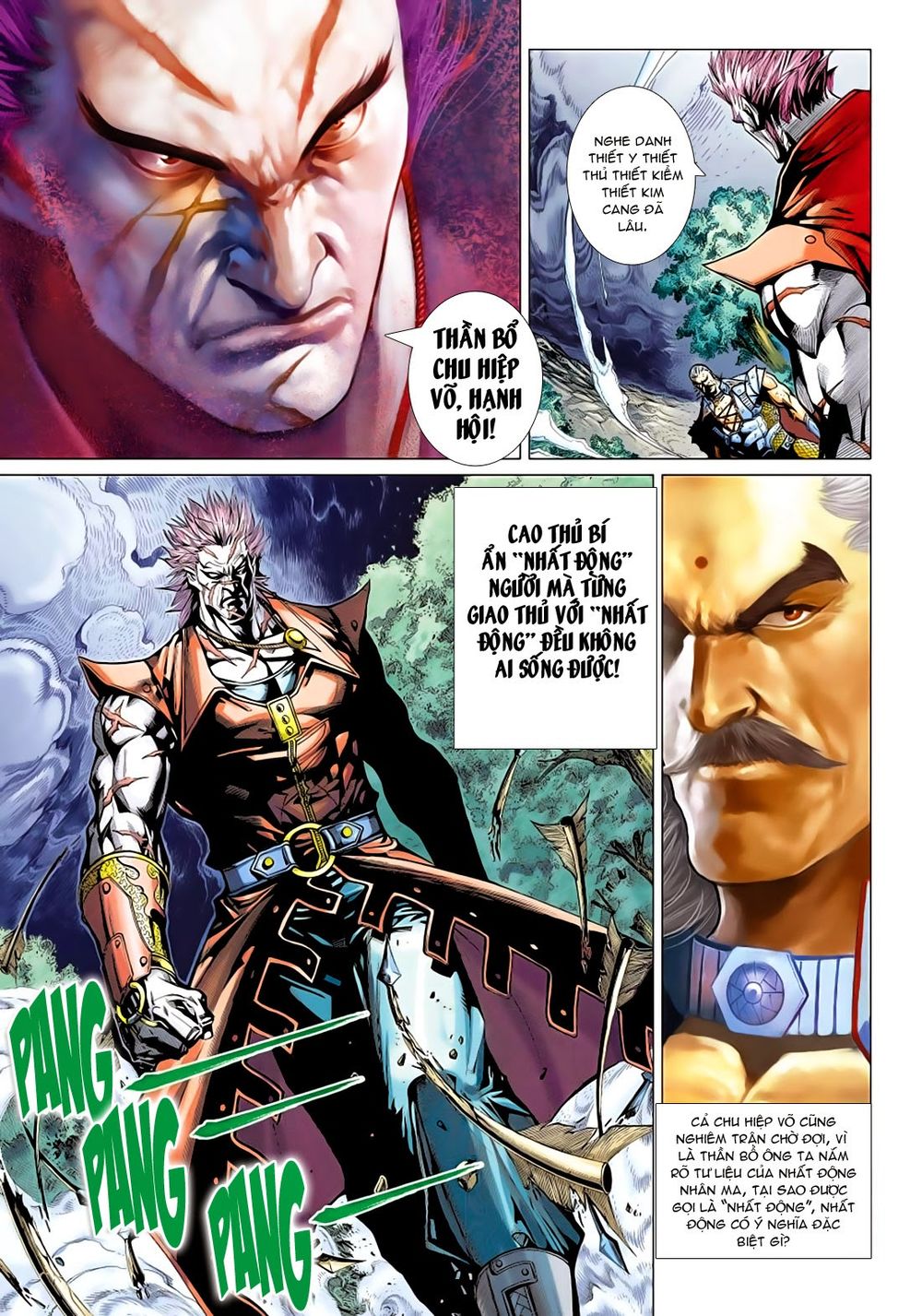 Thần Châu Kỳ Hiệp Chap 10 - Next Chap 11