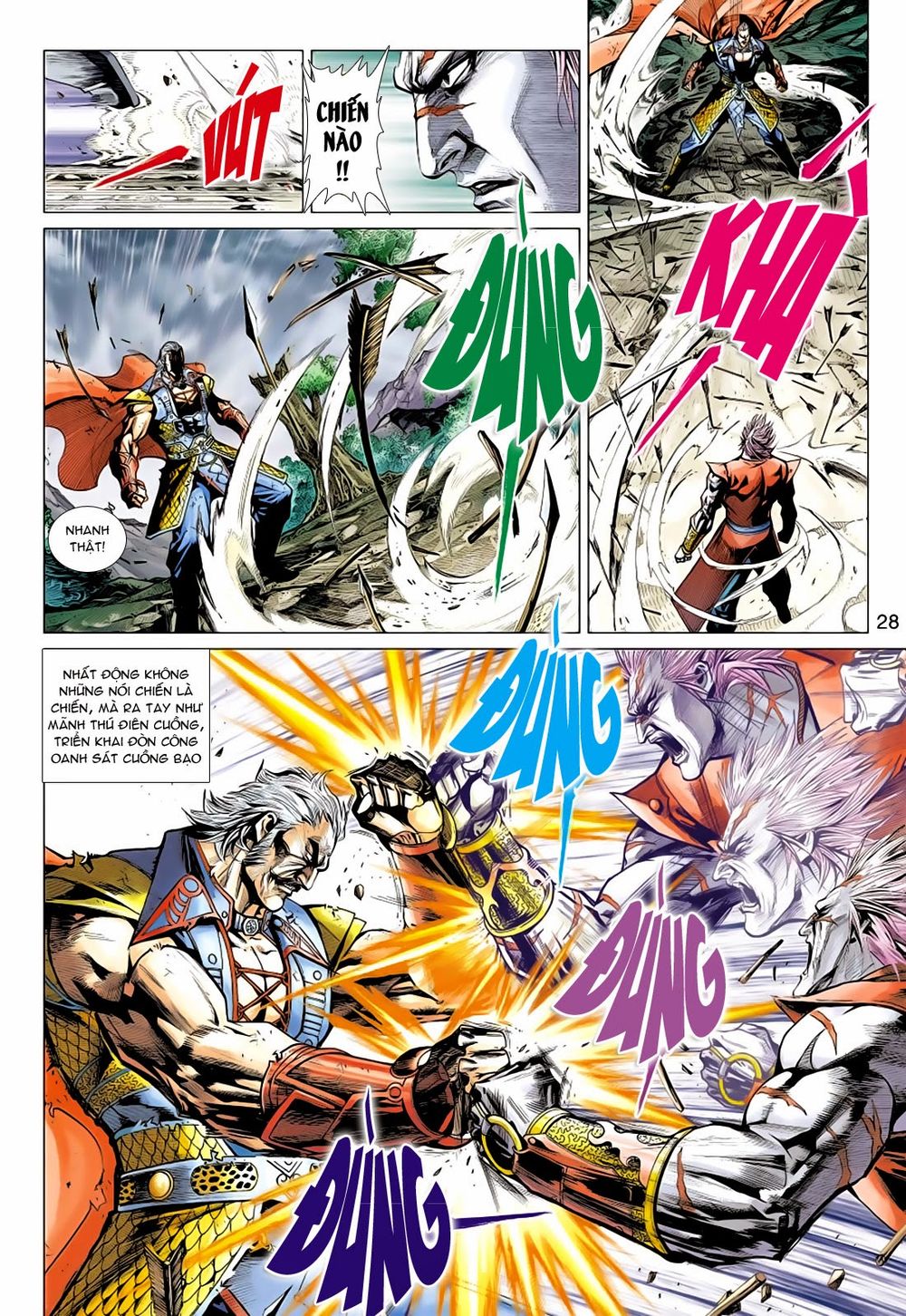 Thần Châu Kỳ Hiệp Chap 10 - Next Chap 11