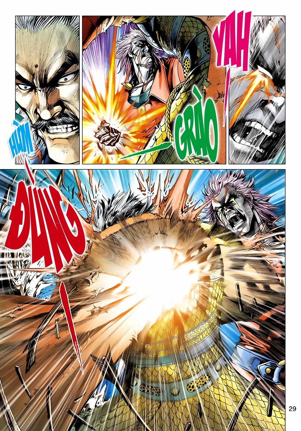 Thần Châu Kỳ Hiệp Chap 10 - Next Chap 11