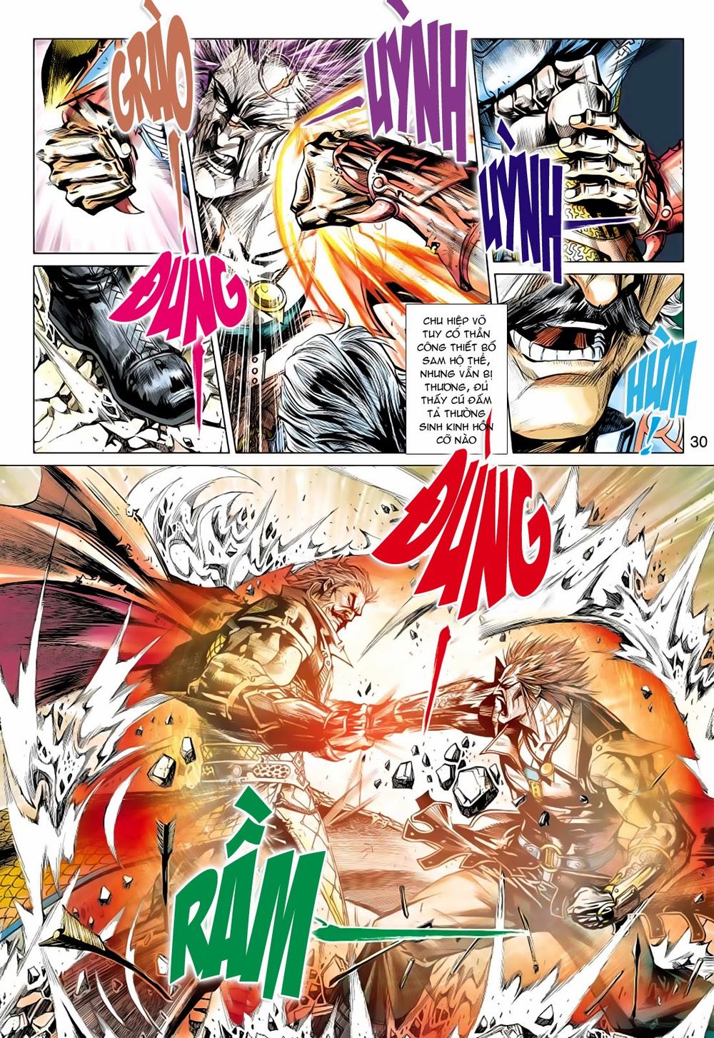Thần Châu Kỳ Hiệp Chap 10 - Next Chap 11