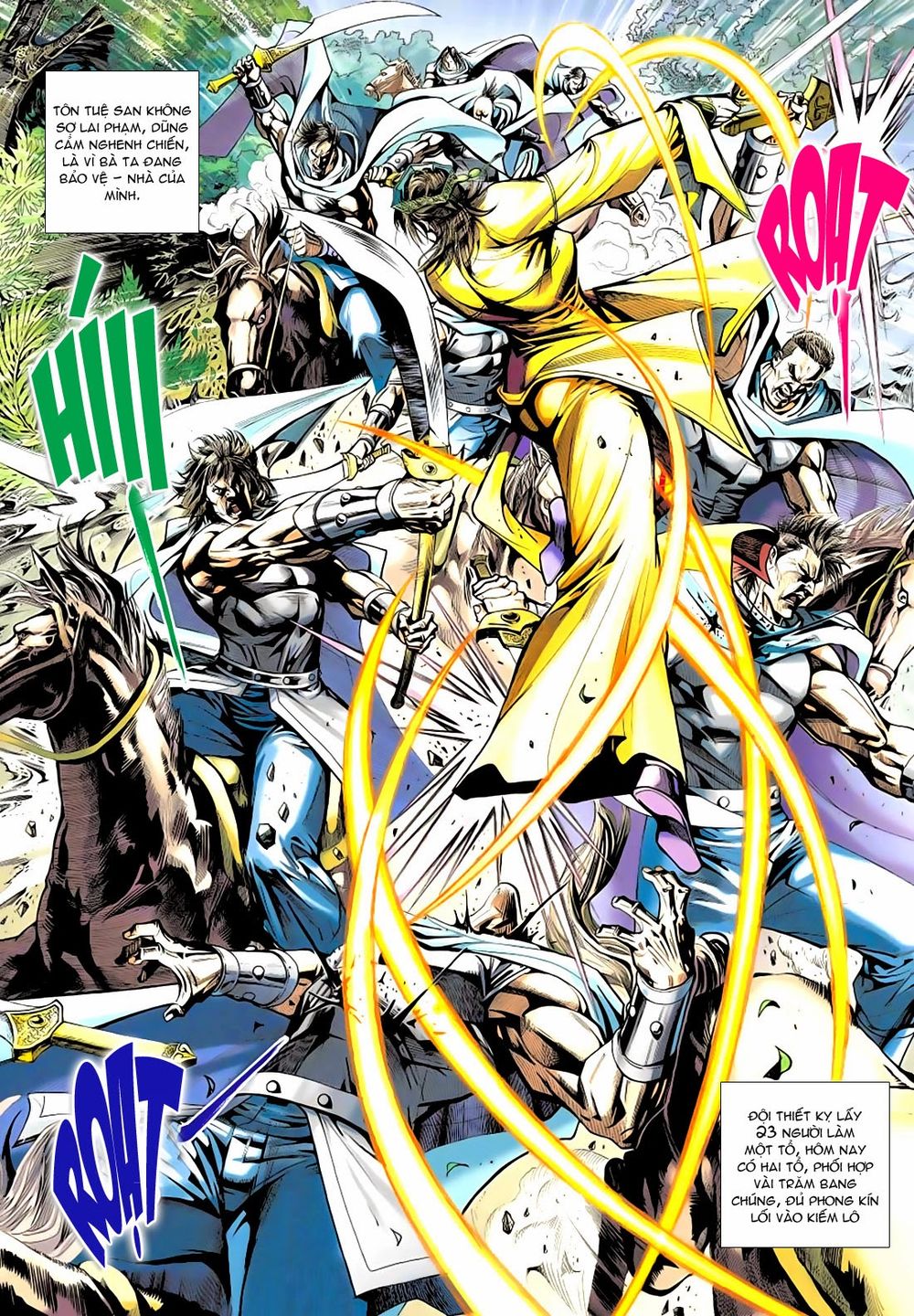 Thần Châu Kỳ Hiệp Chap 10 - Next Chap 11