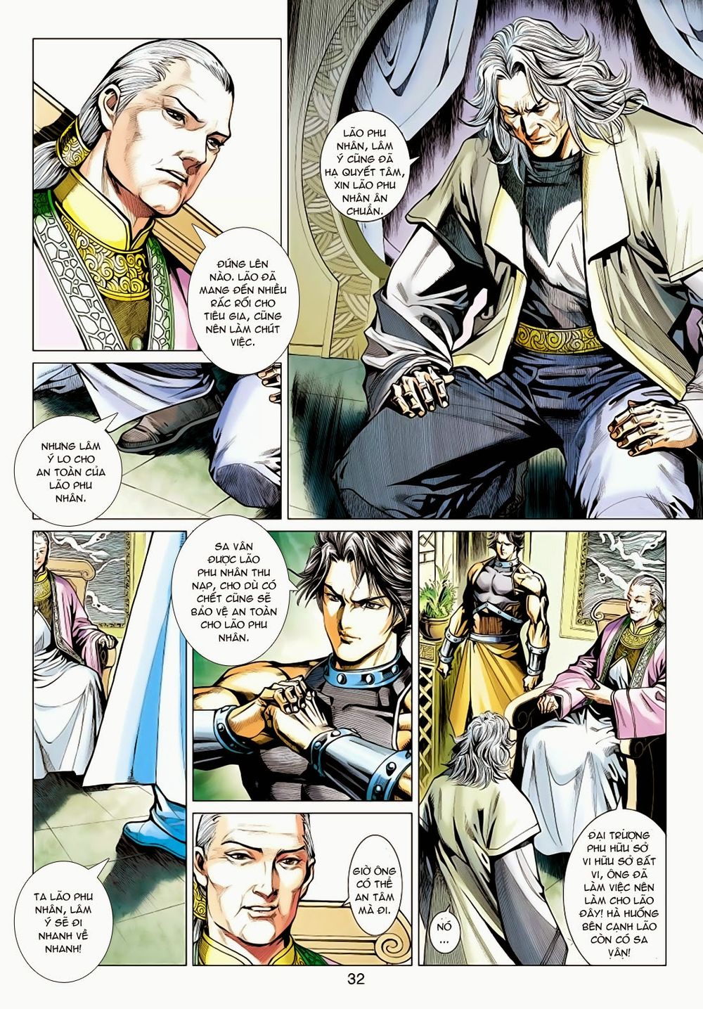 Thần Châu Kỳ Hiệp Chap 10 - Next Chap 11