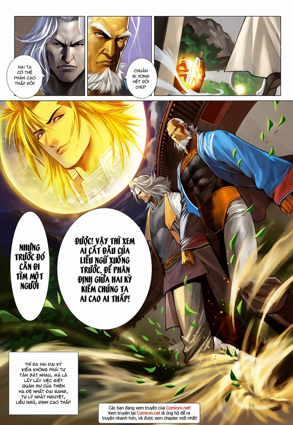Thần Châu Kỳ Hiệp Chap 10 - Next Chap 11